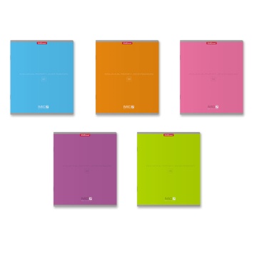 Тетрадь А5 96л кл. Erich Krause "MC-7"