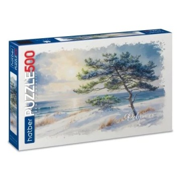 Пазлы  500 элементов  480*330мм.  "Калейдоскоп. 12 месяцев. Февраль"