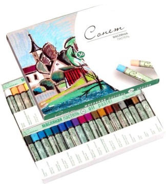 Пастель масляная Сонет 36цв.