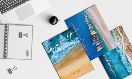 Тетрадь А4 80л кл. скоба ПЗБМ "Вид сверху" УФ-лак, белизна 100%*