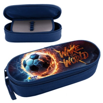 Пенал мягкий с откидной планкой. ОГНЕННЫЙ МЯЧ