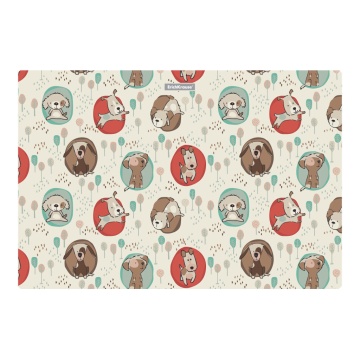 Подкладка настольная А3 Little Dogs