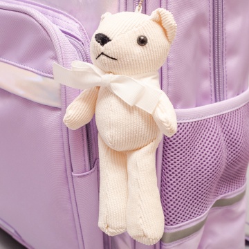 Рюкзак ErichKrause SchoolLine с двумя отделениями и грудной перемычкой 21L Trendy Purple