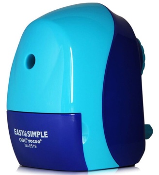 Точилка механическая 1 отв, пласт.корпус