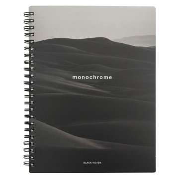 Тетрадь А5 120л кл. гребень Infolio "Be Smart. Dune. Пустыня" БЕЗ ПОЛЕЙ