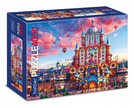Пазлы 4000 элементов  1350*960мм. "Парк чудес"