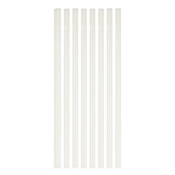 Клей для клеевого пистолета 7,2мм, 20см, 8 шт. белый