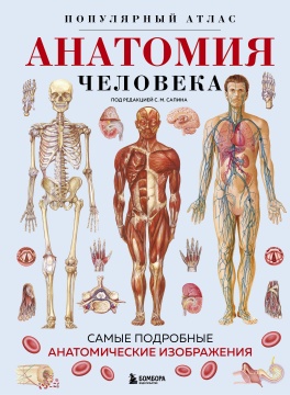 Анатомия человека. Популярный атлас. Самые подробные анатомические изображения. Под редакцией С.М. Сапина