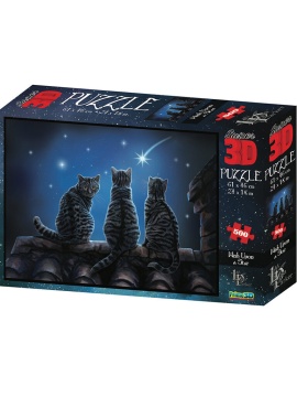 Пазл 3D 500 дет.  61*46см "Желание на звезду"