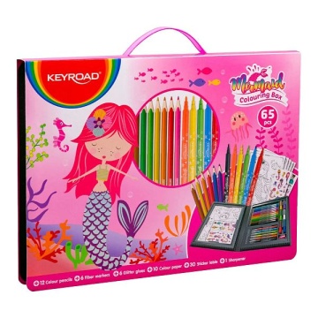 Набор д/рисования 65пр. KEYROAD "Русалка"