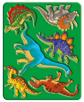 Трафарет "Динозавры"