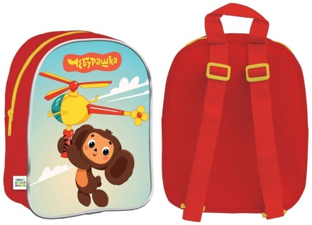 Рюкзак детский 25*20,5*10см "Чебурашка"