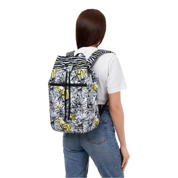 Рюкзак ErichKrause ActiveLine Cord 18L Zebra Flower