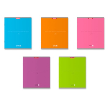 Тетрадь А5 48л ЛИН. Erich Krause "MC-7"