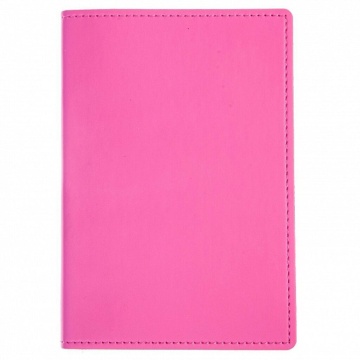 Ежедневник недат. А6 176л., 7БЦ, иск.кожа "Porcellana tinge. Фуксия" ляссе