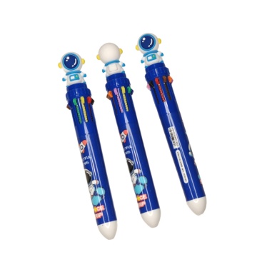 Ручка шар. многоцв.10-ти цветная "Space" 0,7мм