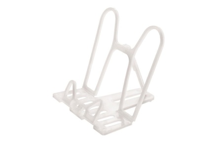 Подставка для книг. Ультралёгкая. Бесцветный пластик