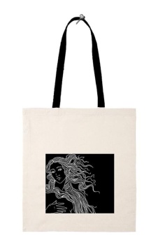 Сумка-шоппер 35*42 см Арт и Дизайн "Венера"  с карманом