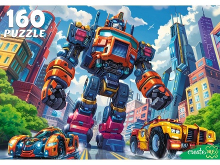 Пазлы  160 элементов  230*330мм   "Мощный трансформер"