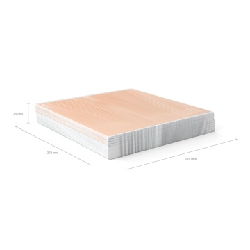 Тетрадь А5 48л ЛИН. Erich Krause "FL" soft-touch+выборочный УФ-лак, MIX-PACK