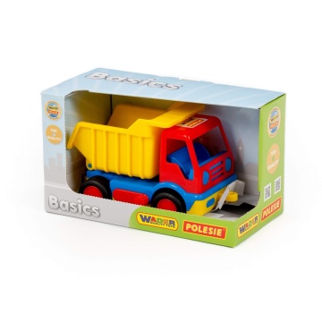 Машинка 19см "Базик" автомобиль-самосвал, пластик
