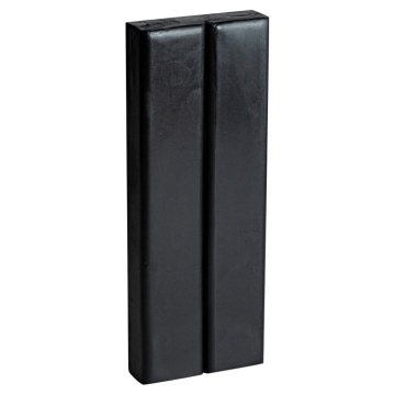 Полимерная глина 250гр., "Артефакт" Классический черный