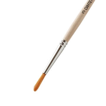 Кисть синтетика №  3 круглая