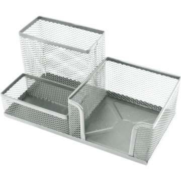 Подставка наст. 20*10*10см , металл, серая