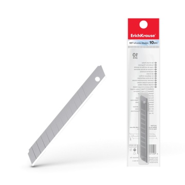 Лезвие сменное д\канц. ножа   9мм, 10шт