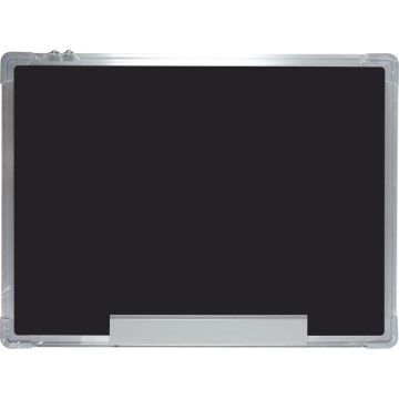 Доска меловая с алюминиевой рамой "Attomex" 600x450 мм, полка для маркеров