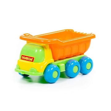 Машинка 16см "Яша" самосвал, пластик