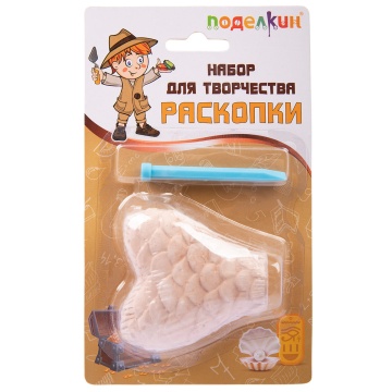Набор археолога. Раскопки "Сокровище русалок"