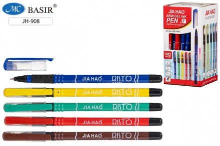 Шариковая ручка с чернилами на масляной основе; цветной пластиковый корпус с рисунком .ассорти., прозрачный колпачок с цветным клипом, резиновый держатель; цвет чернил-синий, 0,7 mm.