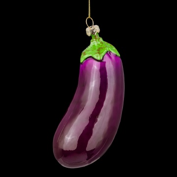Украшение ErichKrause Decor Баклажан 14см