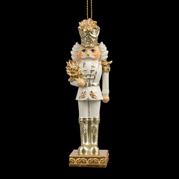 Украшение ErichKrause Decor Щелкунчик в мундире пастель 10см