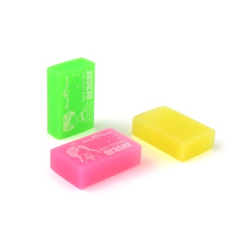 Ластик  BV "FunGraphix. Balck Excellence" 30*19*8см, 3 цвета