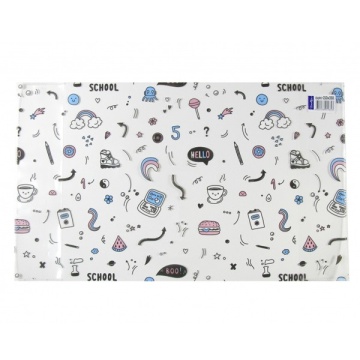 Обложки для дневников.тетрадей 210*350 ПП 90мкм 10шт.уп рисунок индив.ш.к