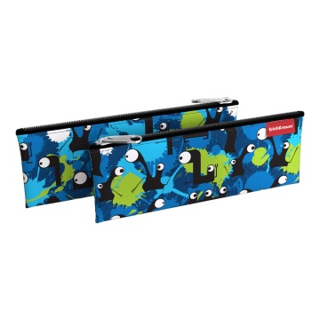 Пенал конверт ErichKrause 220х90мм Monsters