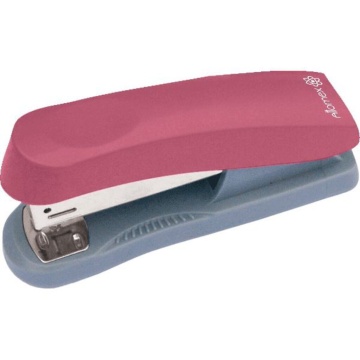 Степлер ATTOMEX 24/6, 26/6 до 25 л, пластик, красный