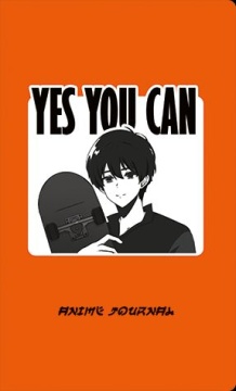 Записная книжка А5  80л. 7БЦ "Аниме 2" мат.лам., выб.УФ-лак