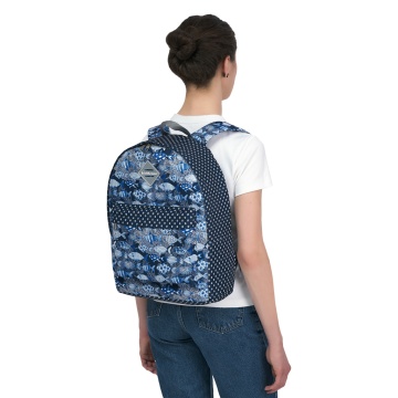 Рюкзак ErichKrause EasyLine 17L Fish and Dots