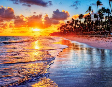 Календарь Трио 295*720мм на 2026г. Закат