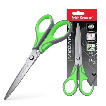 Ножницы EK "Megapolis" 18 см.