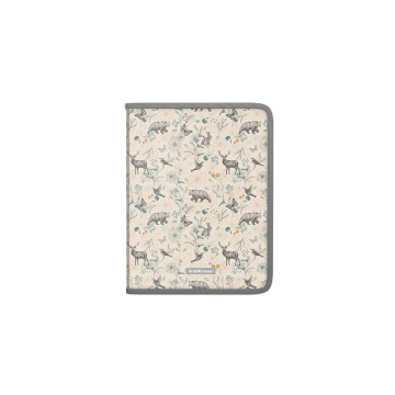 Папка для тетрадей на молнии пластиковая ErichKrause Жизнь природы, A5+ (в пакете по 4 шт.)