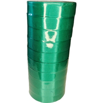 Лента упаковочная атласная 20мм, 22 м морская волна (10шт/уп)