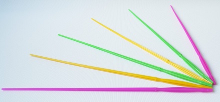 Указка 40см, ассорти