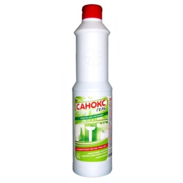 Средство чистящее для сантехники Санокс - гель 750 мл