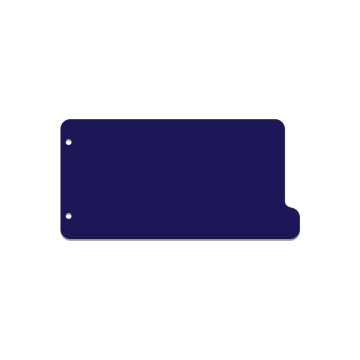 Набор из 4-х разделителей пластиковых ErichKrause Soft Reef, ассорти (в пакете по 12 шт.)