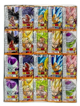 Жевательная резинка Coris "Dragon Ball" 5гр., /уп.60шт./ кола