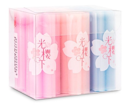 Ластик Deli 22*22*55 мм, ассорти